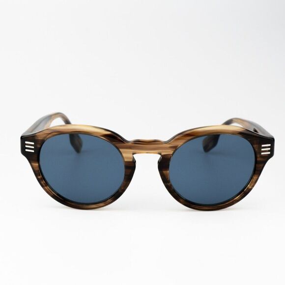 NEW Burberry BE4404 409680 Brown Dark Blue Square Unisex...